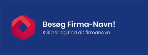 forslag til firmanavn.